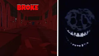 RUSH APPEARED DURING the SEEK CHASE in Roblox Doors