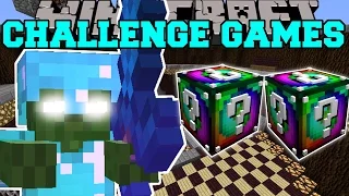 Minecraft: BOB CHALLENGE GAMES - Lucky Block Mod - Modded Mini-Game