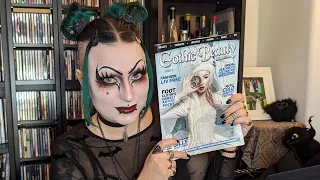 Gothic Beauty Magazine Box 55 Unboxing! | lilachris