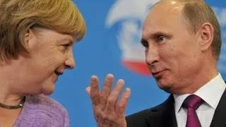 Is Merkel key to solution with Russia?