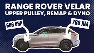 Unleashing The Power: Elevating The Range Rover Velar With An Upper Pulley Upgrade and a Viezu Remap