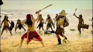 Battle of Mactan (Lapu lapu vs Magellan)