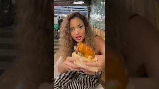 I tried one of the BEST burgers in NYC