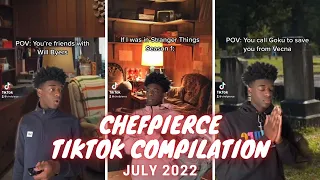 ChefPierce TikTok Compilation July 2022 | #strangerthings