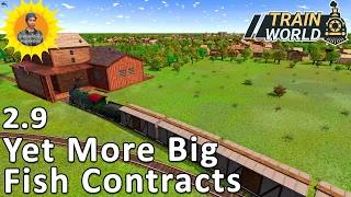 Train World: A Reputation Fix And More Contracts: Lets Play 2.09