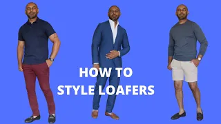 How To Wear Loafers 5 Different Ways