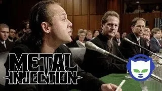 #5: Metallica v. Napster - 10 Most Controversial Moments in Metal on Metal Injection