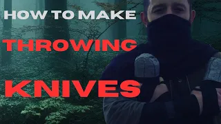 How To Make Throwing Knives (Amtgard LARP Safe)