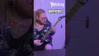 Difficult VS actually Difficult: Trivium