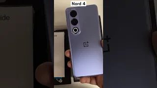 OnePlus Nord 4 First Look and Unboxing