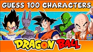 Guess the "100 DRAGON BALL CHARACTERS" QUIZ! 🐲| Movie Quiz/Triva/Challenge