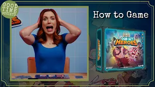 One-Hit Heroes - How to Game with Becca Scott