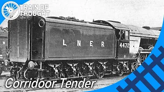 The locomotive tender you can walk through - Corridor Tenders