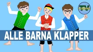 Alle barna klapper (på to og fire) - Norske barnesanger