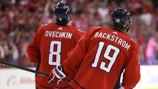 Alex Ovechkin and Nicklas Backstrom - "The Warriors"