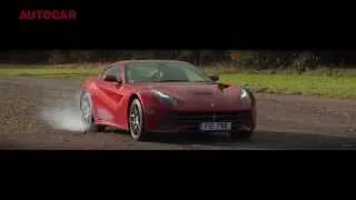 Ferrari F12 Berlinetta vs Porsche 911 Turbo S vs Mercedes SLS Black Series - 200mph drag race