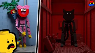 LEGO Poppy Playtime: Building Playsets based on the Chapter 3 Gameplay Trailer