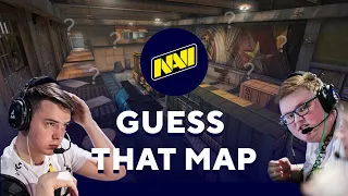 @NAVICounterStrike  play Guess That CS Map with Flamie, Boombl4, Perfecto + Electronic ENG Subs