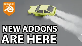 New Blender Addons & Generators