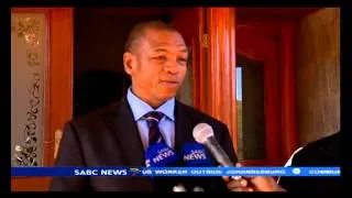 Supra Mahumapelo visited Mangope