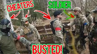 Ex British Soldier VS Airsoft! Epic Wins Fails & Cheaters! (Airsoft Drama)