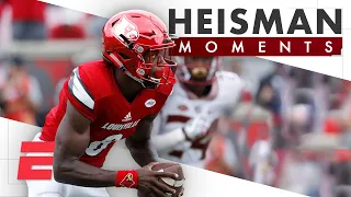 Before he was an NFL MVP, Lamar Jackson was Michael Vick 2.0 ... as a teenager | Heisman Moments