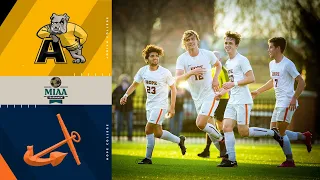 Hope College vs. Adrian College | Men’s Soccer MIAA Tournament Quarterfinals | NCAA D3 Soccer