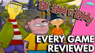 Reviewing Every 'Ed, Edd n Eddy' Game In 2022