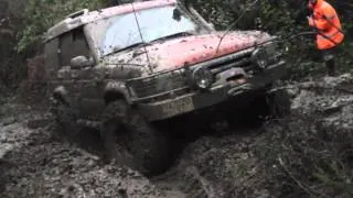 LAND ROVER DISCOVERY II TD5  **EXTREME HARD MUDDING**