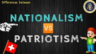 Nationalism vs patriotism Differences #nationalism #patriotism