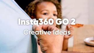 Insta360 GO 2 - Creative Ideas | FUN at home