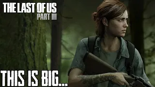 Neil Druckmann on The Last of Us Part 3 Game | THIS IS BIG!