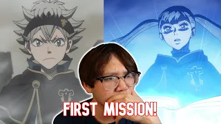 Asta and Noelle's First Mission! | Black Clover Episode 8, 9, and 10 Reaction