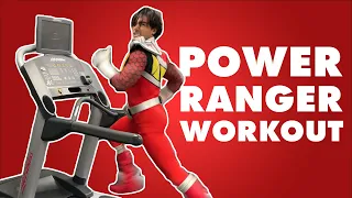 Do Power Rangers Workout?