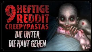 9 Reddit Creepypastas | Creepypasta Compilation (Horror Audiobook german/german)