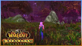 World of Warcraft: Classic (Night Elf Mage) 🌎 Relaxing, immersive Walkthrough | 02