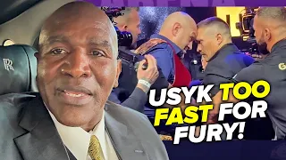 Evander Holyfield REVEALS why Oleksandr Usyk will beat Tyson Fury!