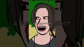 The Logic when Escaping Texas Chain Saw Massacre 😭 Animated Parody #dbd #tcsm