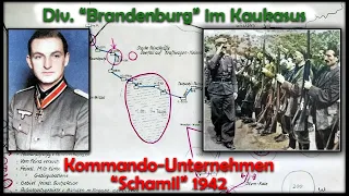 Div. Brandenburg im Kaukasus - Unternehmen "Schamil 1942"