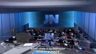 HD | Jornal Nacional - Encerramento - 13-05-2015 | Globo