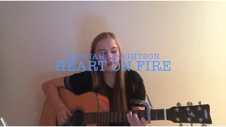 Jonathan Clay "Heart On Fire" - Mini Cover - Hannah Wrightson