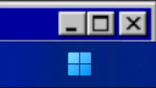 Windows 11 PE but it's almost 95 style!