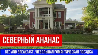 🔴СЕВЕРНЫЙ АНАНАС 🔴BED AND BREAKFAST🔴 НЕБОЛЬШАЯ РОМАНТИЧЕСКАЯ ПОЕЗДКА