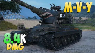 M-V-Y - 6 Frags 8.4K Damage - Deliberate! - World Of Tanks