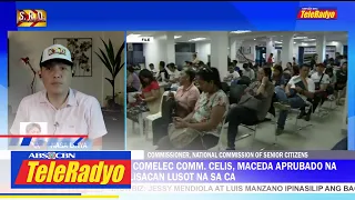 Online registration system para sa Senior Citizens | SRO (14 Dec 2022)