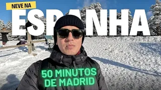 COMEÇOU A TEMPORADA DE NEVE NA ESPANHA