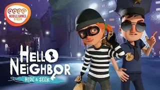 Hello Neighbor Hide & Seek iPhone Gameplay