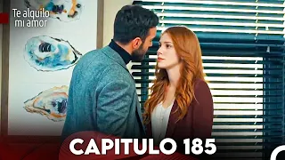 Te Alquilo Mi Amor Capitulo 185 (Subtitulado En Español)
