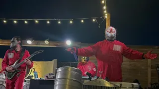 Slipknot - Intro + People = Shit and Eyeless, Live in Pioneertown, CA, 4/25/24!!