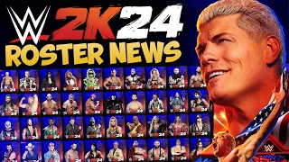 WWE 2K24 SENSATIONAL Roster & Showcase Mode News